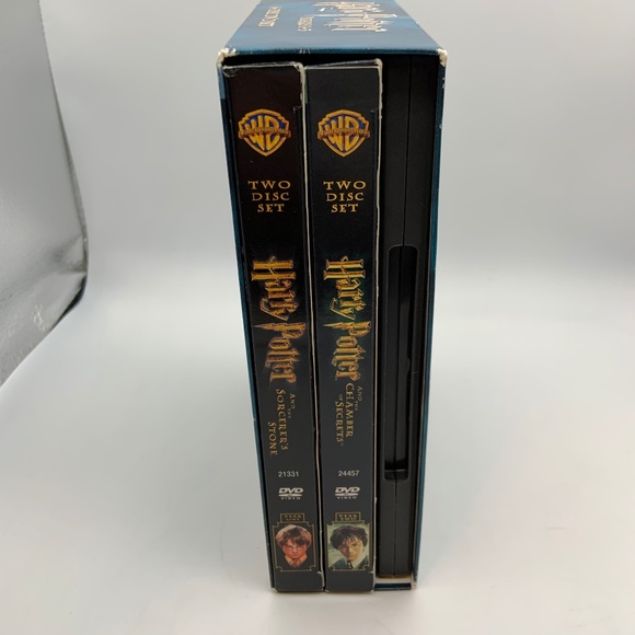 Harry Potter Sorcerer's Stone Chamber of Secrets Azkaban 6-Disc DVD Set - Picture 2 of 5